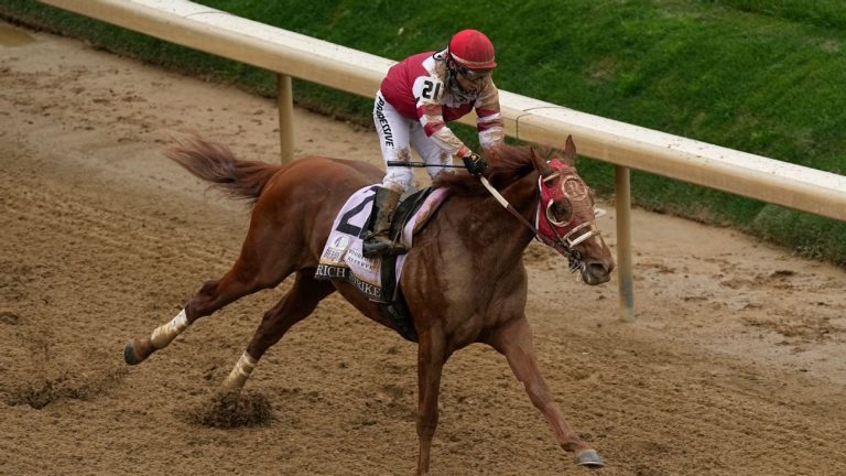 Опубликовать позиции и шансы на Belmont Stakes 2022 г.