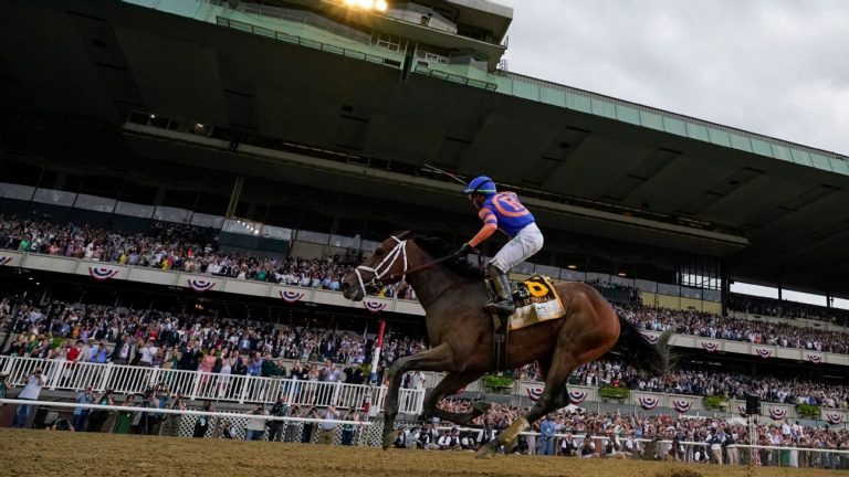 Победитель Belmont Stakes Мо Донегал выбыл на 60 дней из-за ушиба кости