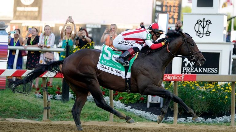 Раннее голосование выиграло 147-й розыгрыш Preakness Stakes