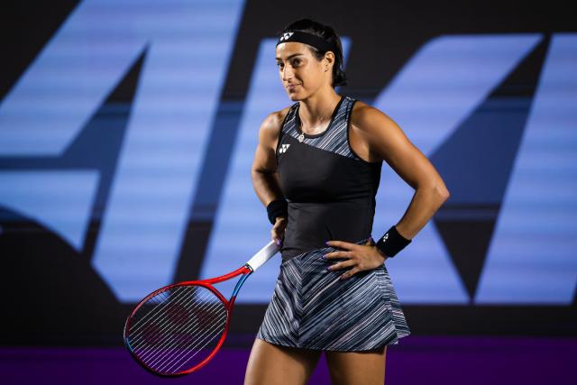 Кэролайн Гарсия в группе №1 мира Иги Святек на турнире Women’s Masters