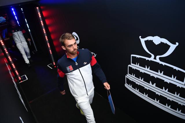 Удар в икру, Бенджамин Бонзи лишился права на Rolex Paris Masters: «Найдите время, чтобы переварить этот сезон»
