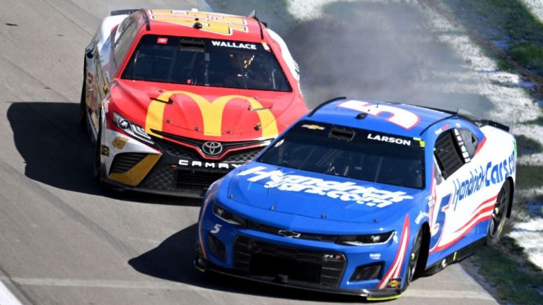 Уоллес заслуживает дисквалификации за нарушение главного правила NASCAR