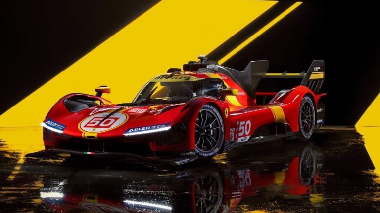 Ferrari представила первый за 50 лет автомобиль для гонки «24 часа Ле-Мана»
